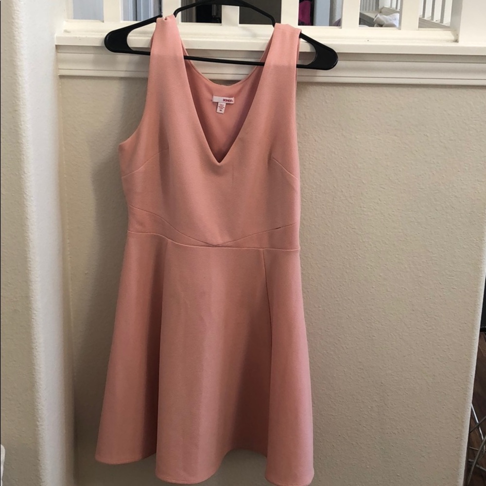 Pink dress